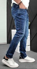 Mens slimfit jeans blue