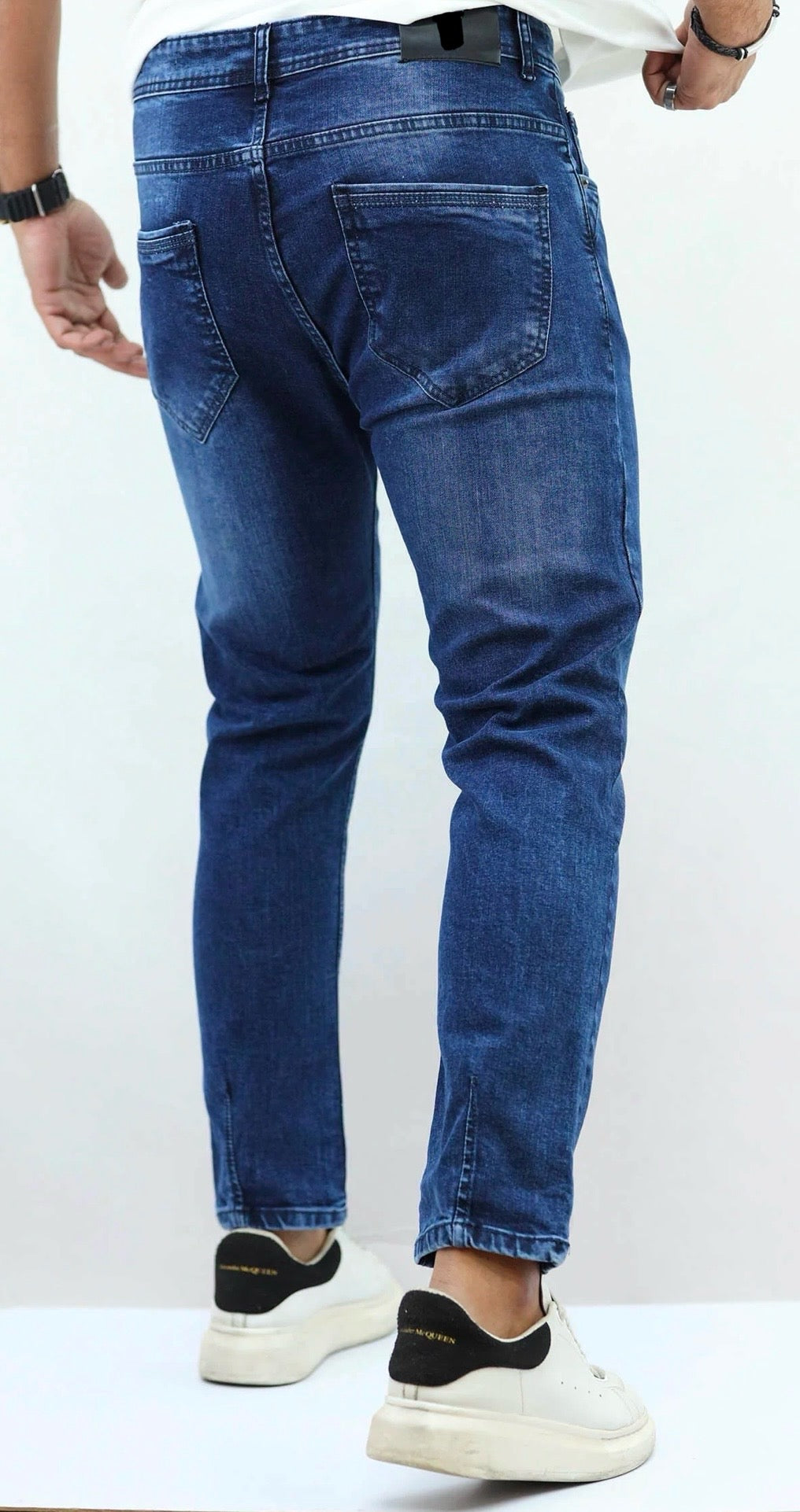 Mens slimfit jeans mid blue ( b2b leftover)