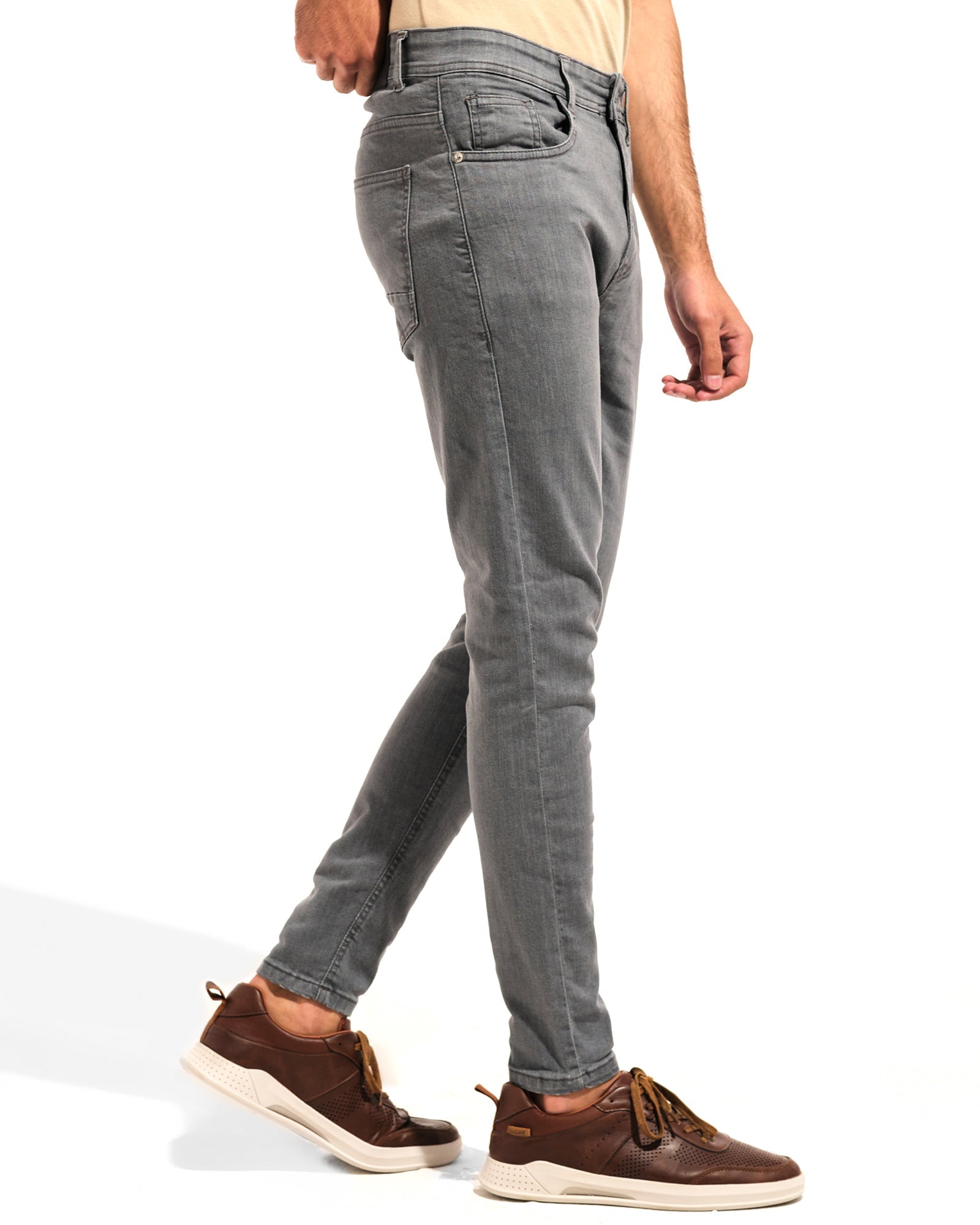 Mens slimfit jeans hazy grey ( b2b leftover)