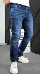 Mens slimfit jeans blue