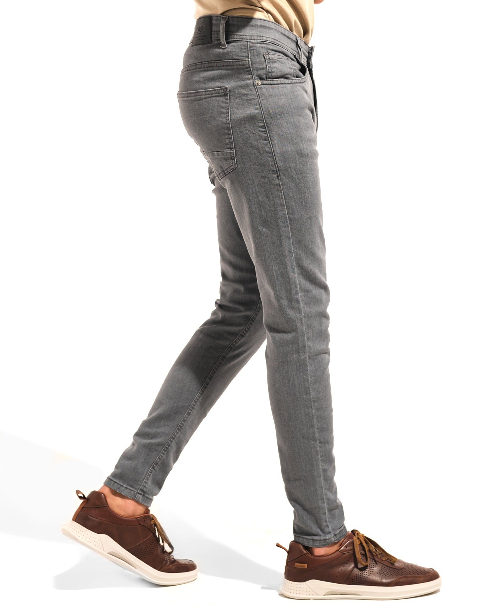 Mens slimfit jeans hazy grey ( b2b leftover)