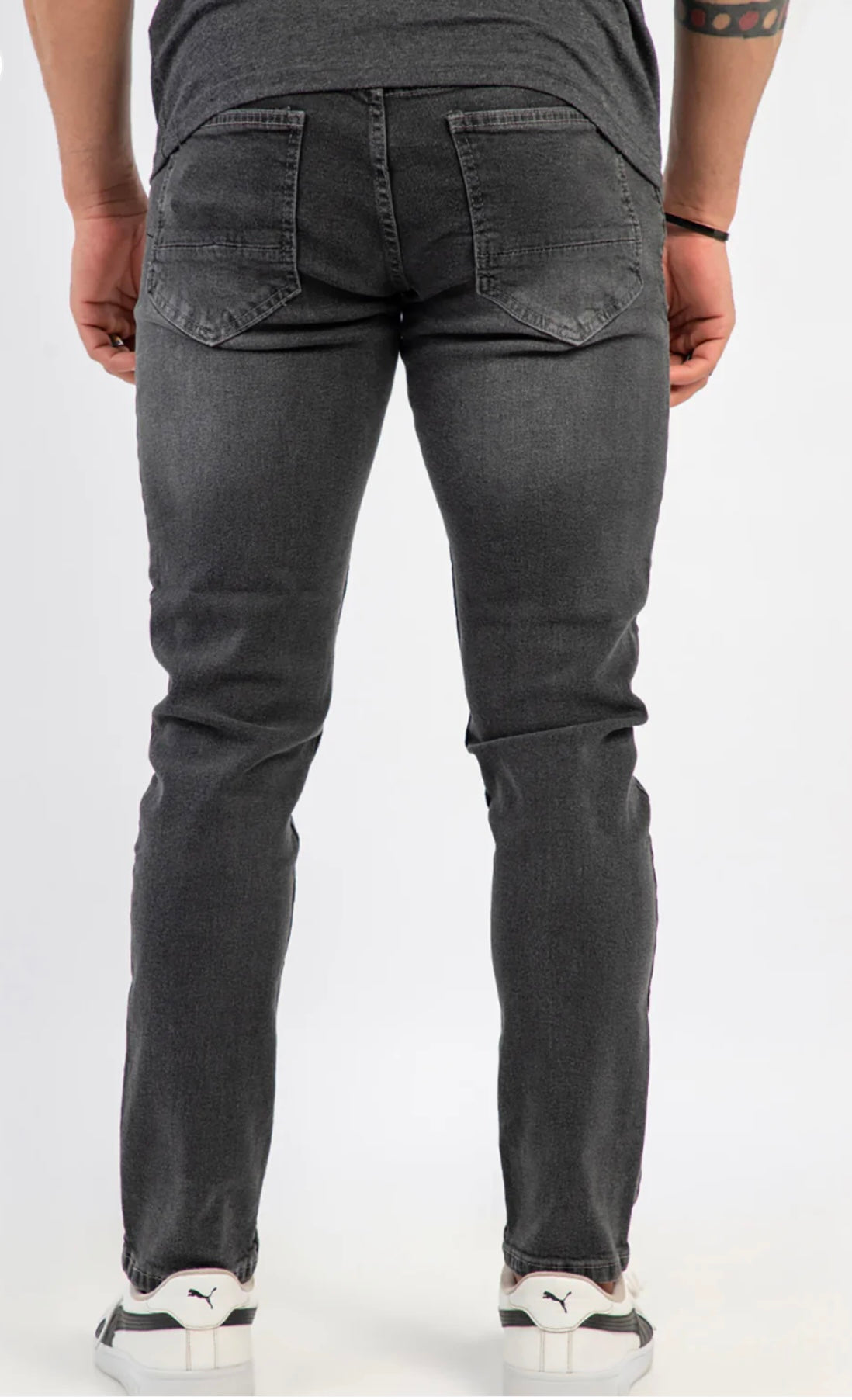 Charcoal Slimfit jeans